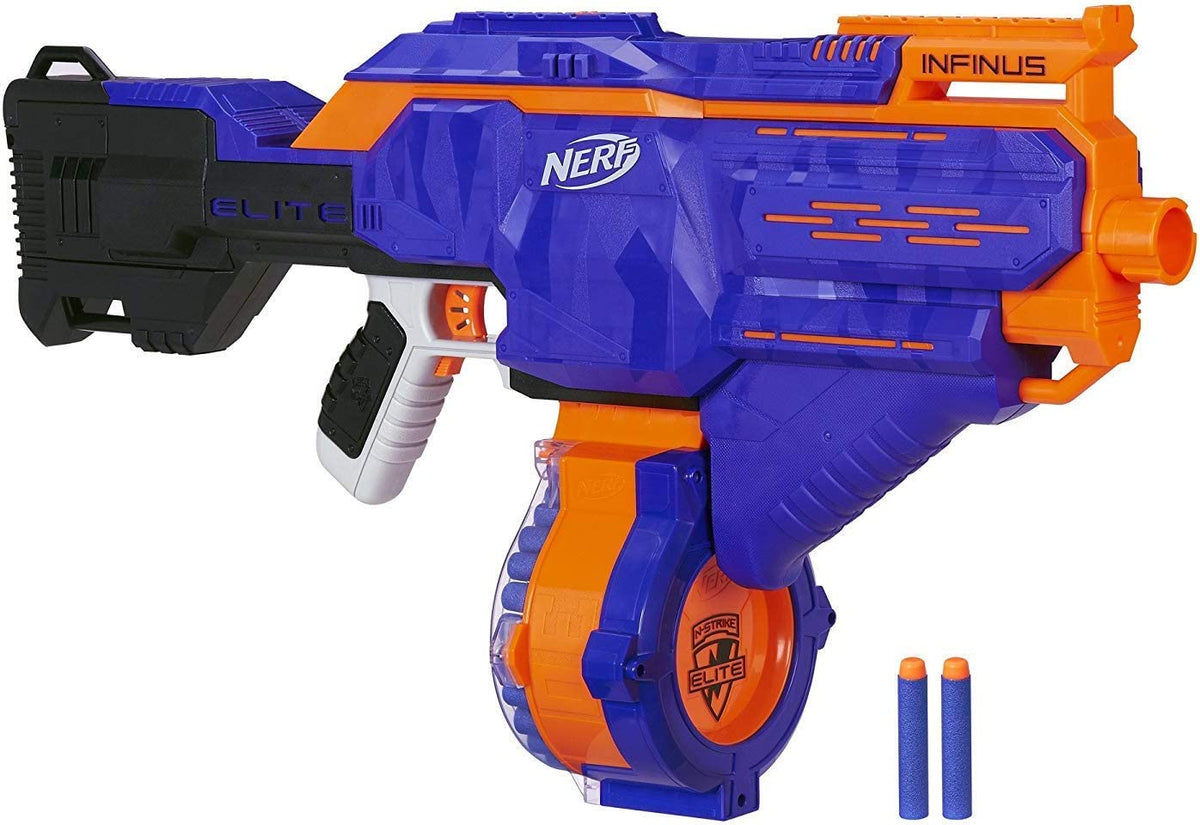 NERF N-STRIKE ELITE INFINUS – Cards and Comics Central