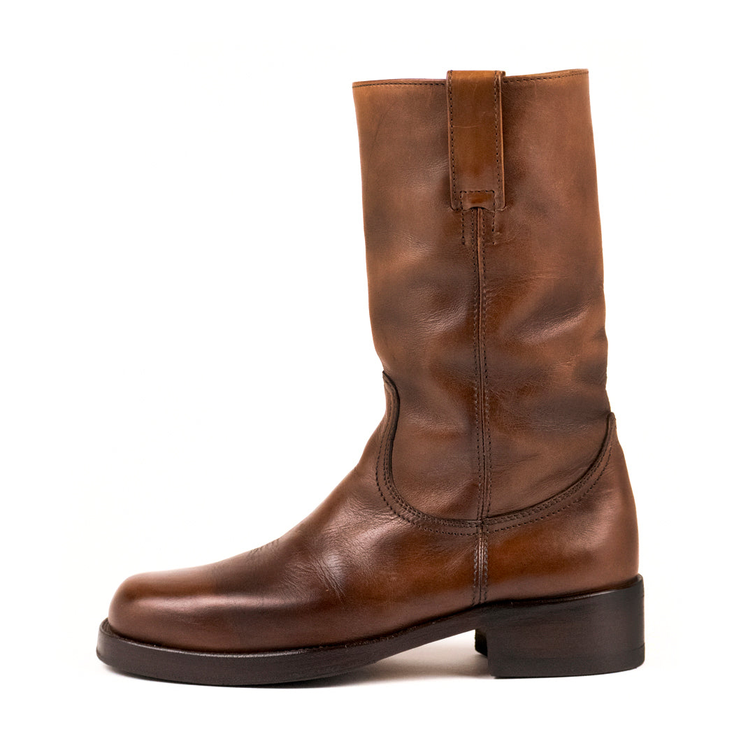 Vintage Martin Margiela Square Toe Engineer Boots – Chaperone Store