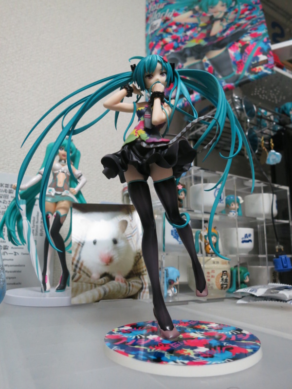 初音ミク Tell Your World Ver. ふぃぎゃーを買った - あっきぃ日誌