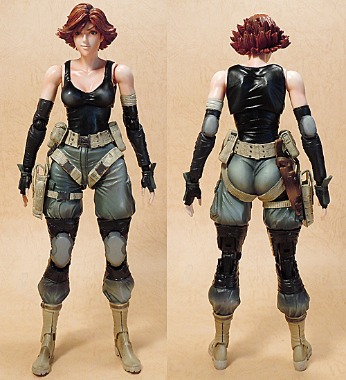 スクエアエニックス「Play Arts 改 メリル・シルバーバーグ