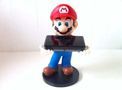 匿名配送】マリオニンテンドーDSホルダー 3DS写真コンテスト入選品