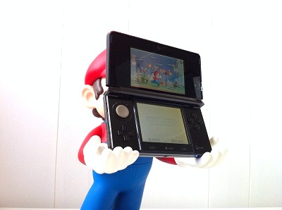 マリオのニンテンドー3DSホルダー到着！ - うごキャラ日記