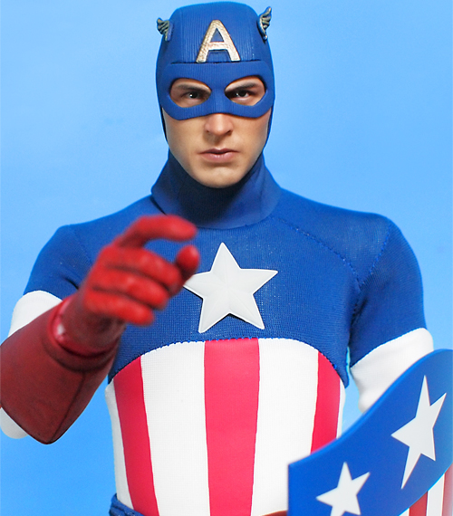 キャプテン・アメリカ/ザ・ファースト・アベンジャー』 キャプテン