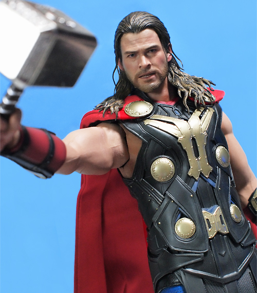 ホットトイズ ソー ダークワールドThor フィギュア カスタマイズ品