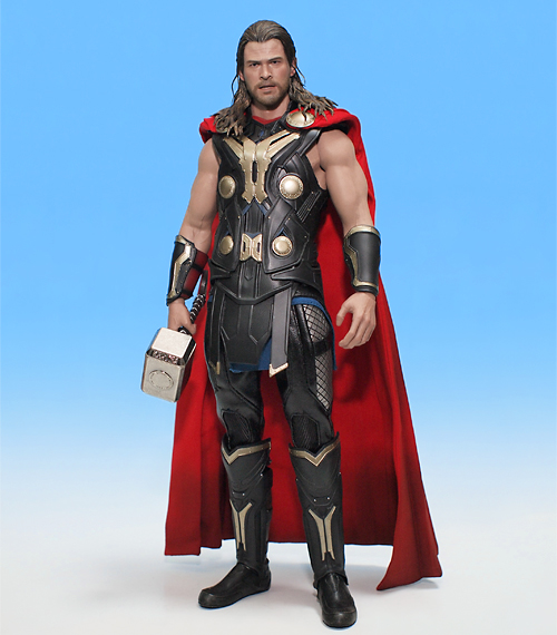 マイティ・ソー／ダーク・ワールド』 ソー（ライト・アーマー版） - 脳