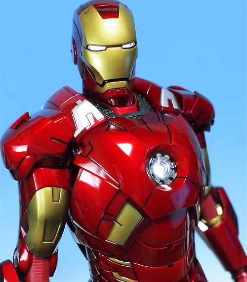 アイアンマン3』トニー・スタークの開発作業セット - 脳細胞破壊銃