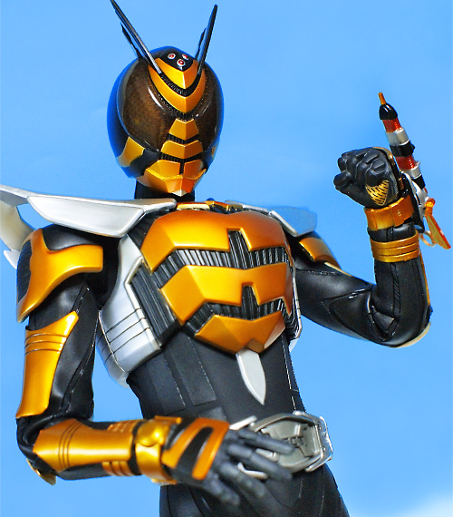 仮面ライダーカブト』 仮面ライダーザビー（ライダーフォーム） - 脳