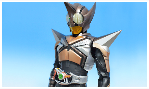 仮面ライダーカブト』 仮面ライダーパンチホッパー - 脳細胞破壊銃