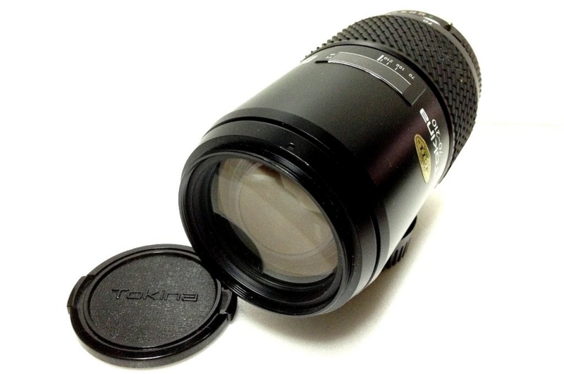 Tokina 70-210mm F4.5 AF - 月見猫