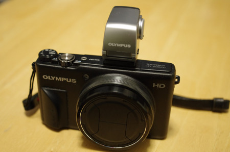 XZ-1にEVF(VF-3)付けてみた。 - ほげほげ