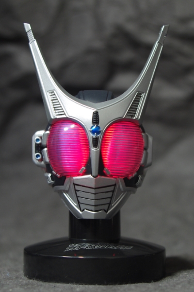 仮面ライダー ライダーマスクコレクション Vol.10 レビュー - オウマガテツ