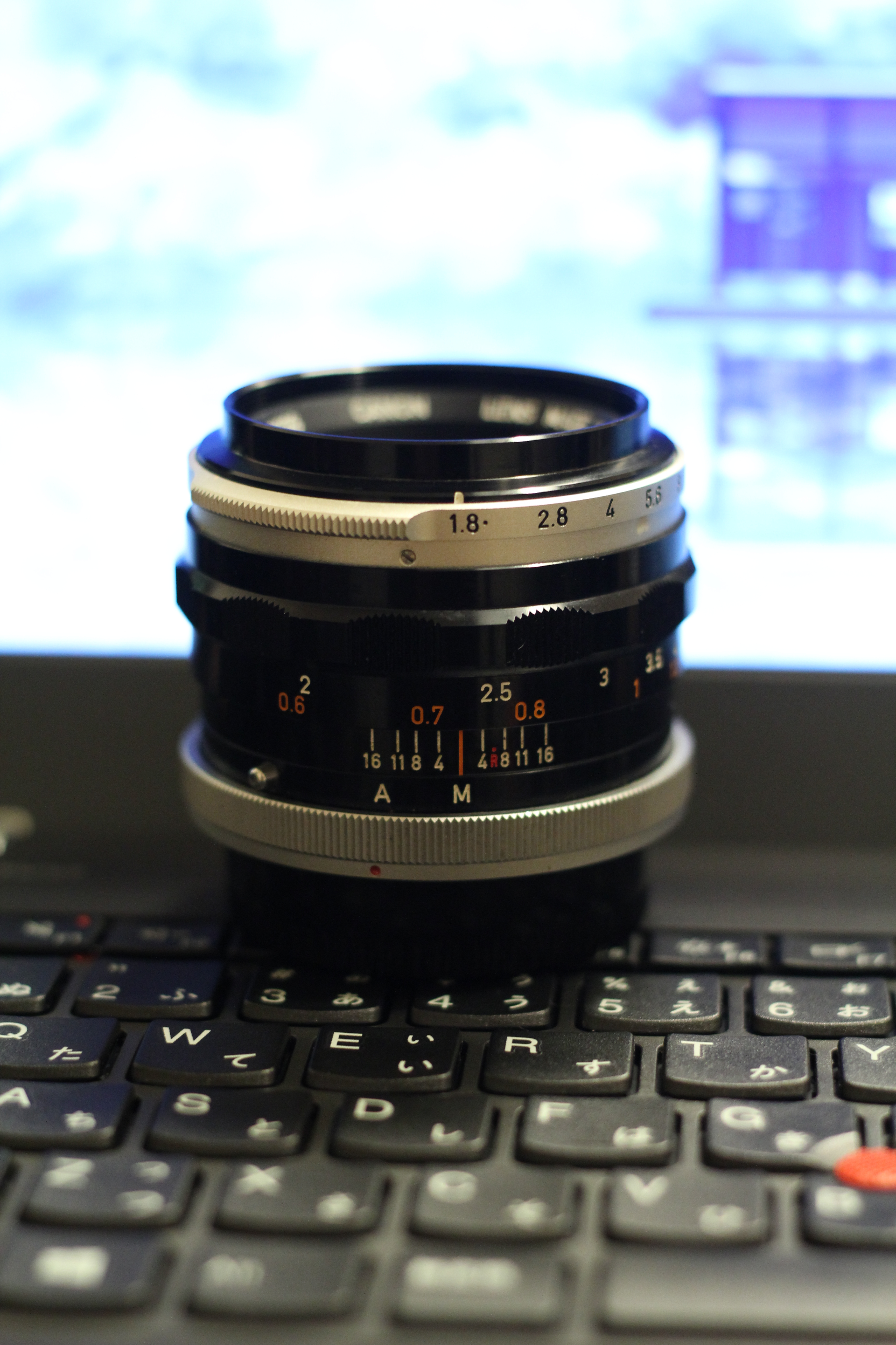 FL 50mm F1.8 (Ⅱ) 雑記 - 趣味の倉庫