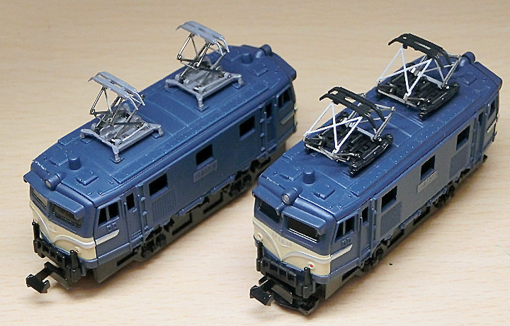 バンダイ Bトレインショーティー EF58 - 穂の原でんしゃ製作所