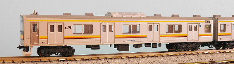 KATO 10-493 205系1200番台 南武線 シングルアームパンタ 6両セット