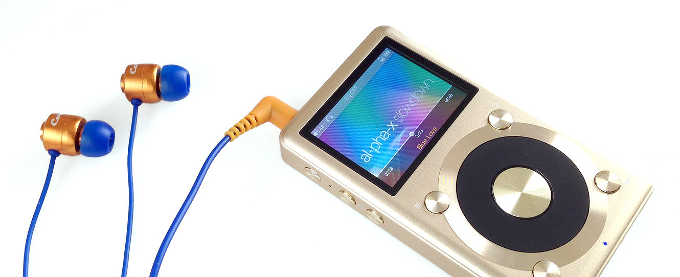 ハイレゾDAP「FiiO X1」レビュー 〜ハイレゾ入門にもオススメの