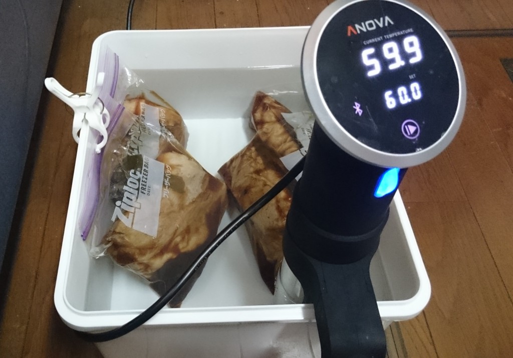 低温調理機器 Anova Precision Cooker のこと - eps_r