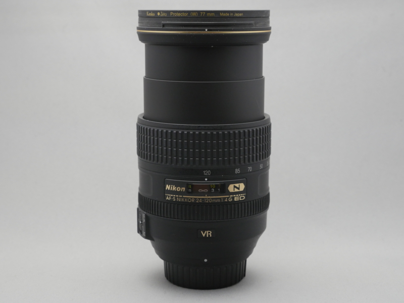 レビュー】「AF-S 24-120mm f/4G ED VR」は歪曲が目立つものの開放から