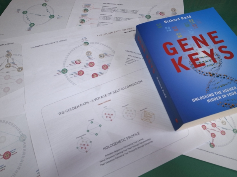 ジーンキー】「遺伝子の鍵 Gene Keys」無料チャート - NO PLAN NOTE