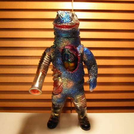 ヤモマーク×ブロッパス ヤモバズーカ 解剖大図解Ver. - エスムスザイン