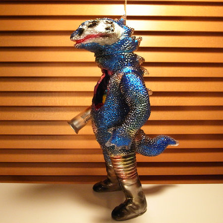 ヤモマーク×ブロッパス ヤモバズーカ 解剖大図解Ver. - エスムスザイン