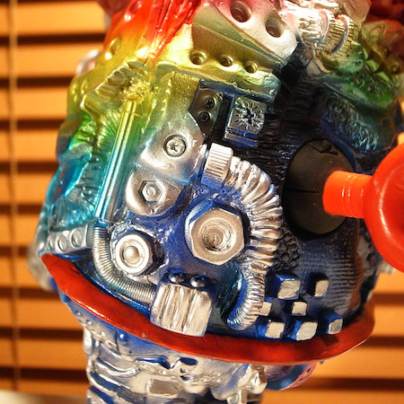 アトリエG1 ASTROMONSTERシリーズ ガラクタギガス 青成型