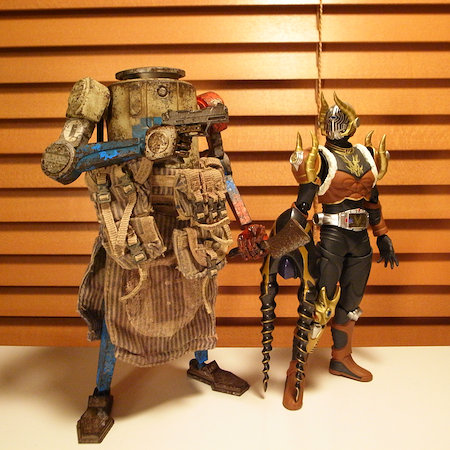 threeA Toys WWRp Slaughterhouse Dropcloth - エスムスザイン es muss