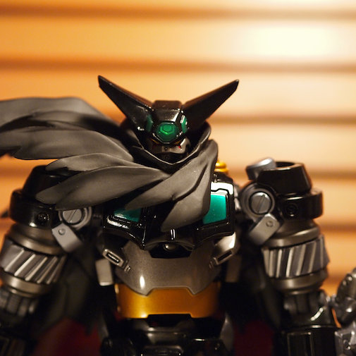 アートストーム EX合金 ブラックゲッター 竜馬モード リペイントver