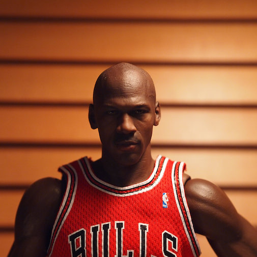 ENTERBAY (エンターベイ) 1/6 リアルマスターピース NBAクラシック