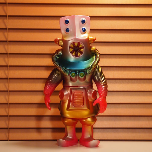 ビリケン商会 逆柱いみり 密漁ロボット ブルガン - エスムスザイン es