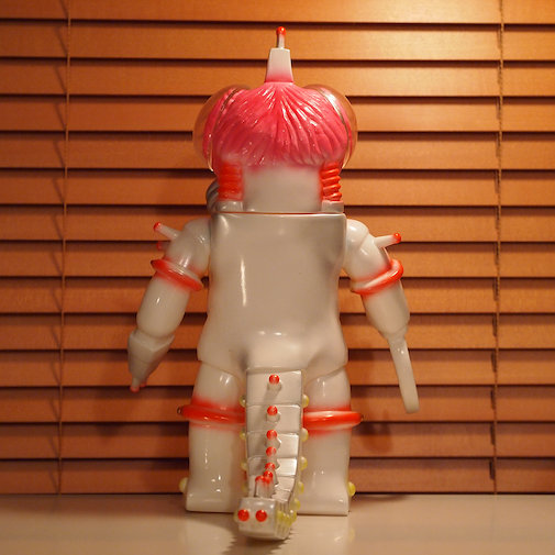 ゆたり ソフビースト 流星人間ゾーン ガロボーグ - エスムスザイン es