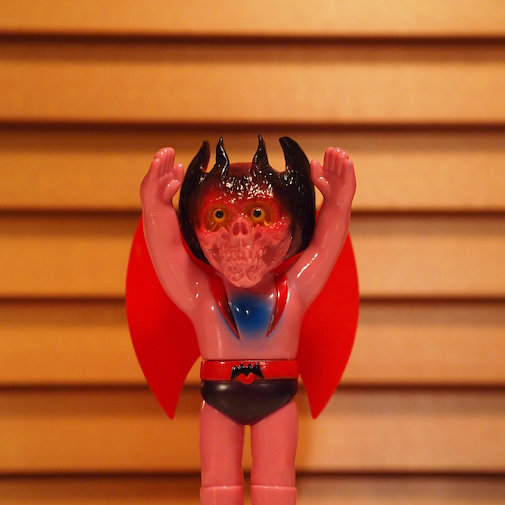 シークレットベース DEVILMAN ARTIST PROJECT 36×SB(PUSHEAD & COCOBAT