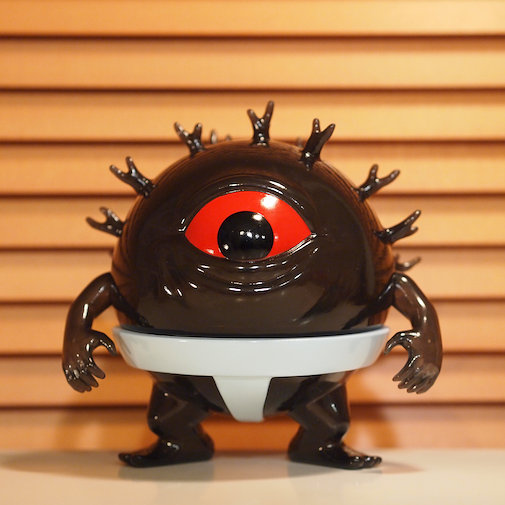 バックベアード リンデン 鬼太郎と妖怪大相撲 白マワシ ソフビ