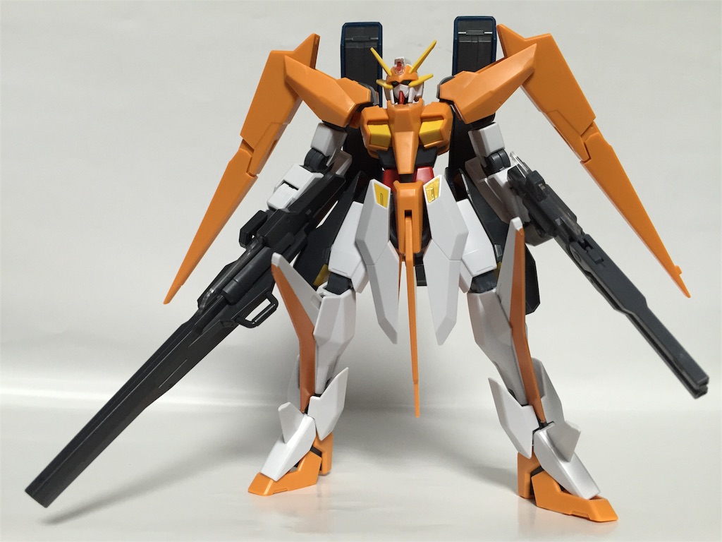 HG アリオスガンダムGNHW/M レビュー - ガンダムグッズのブログ