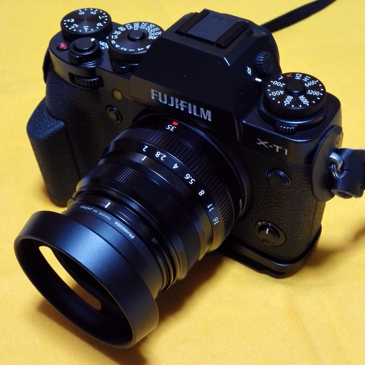 XF35mm F2 R WR レンズフードを考える - photoいろ メモリーズ