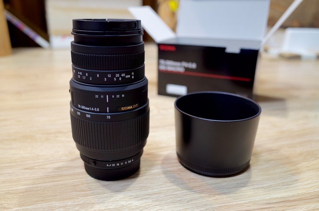 SIGMA 70-300mm DG APO MACRO キャノンEF用レンズ 【公式通販】
