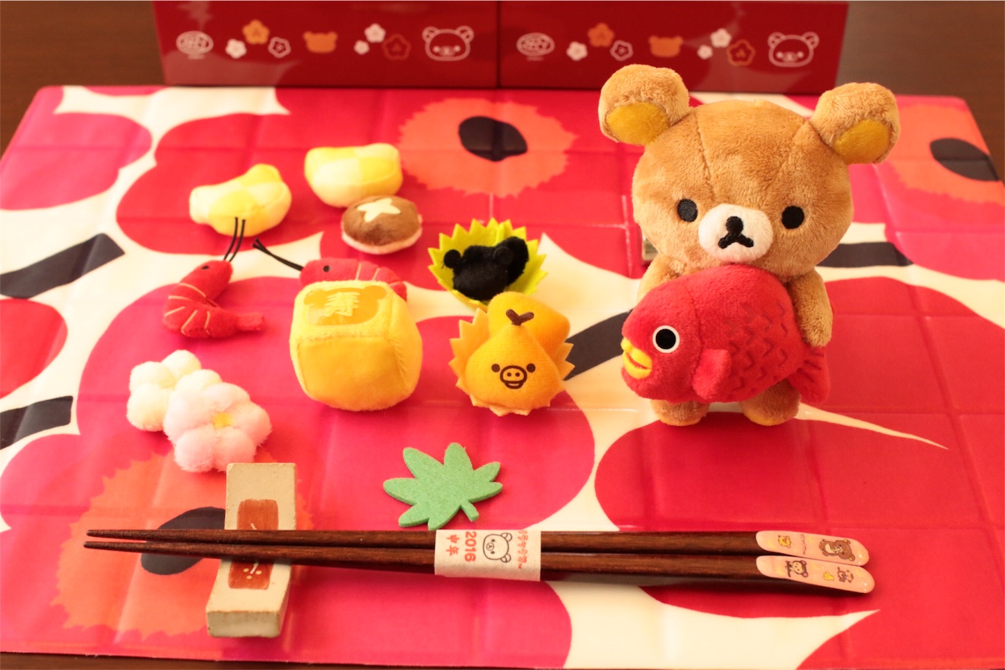 おせちぬいぐるみセット！ - キイロイトリとの生活