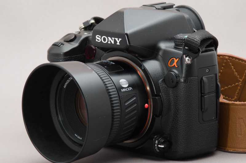 レンズについて[第2回] : MINOLTA AF 50mm F1.4New - インターネット