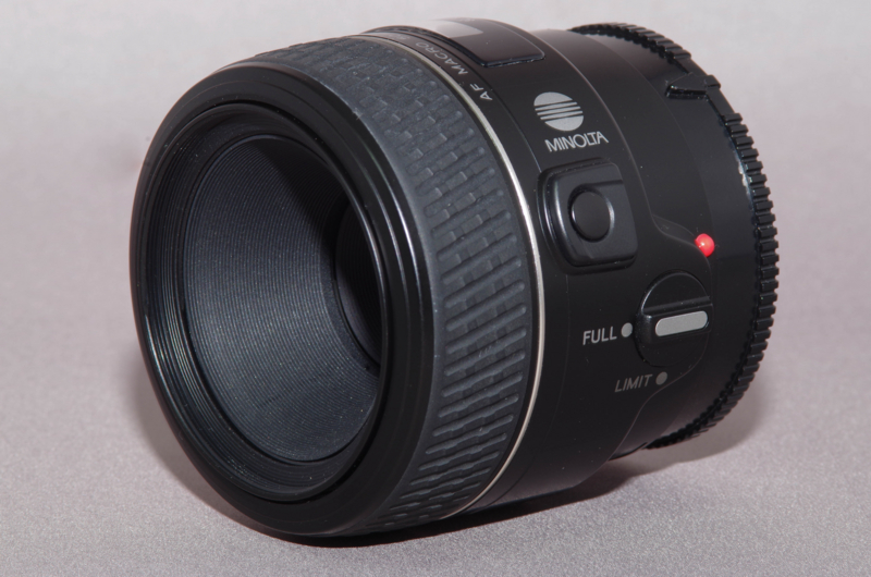 レンズについて[第4回] : MINOLTA AF 50mm F2.8 Macro(D) - インターネット