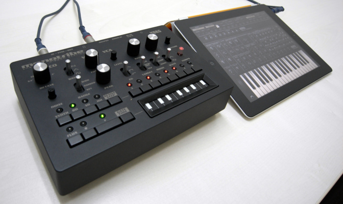 手軽に本格的なアナログシンセが楽しめる「KORG（コルグ）monotribe