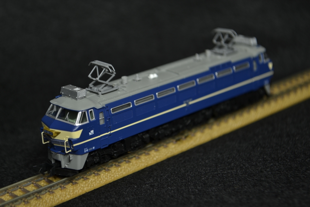 TOMIX EF66-27がやって来た！ - うーたんのHobbyガレージ