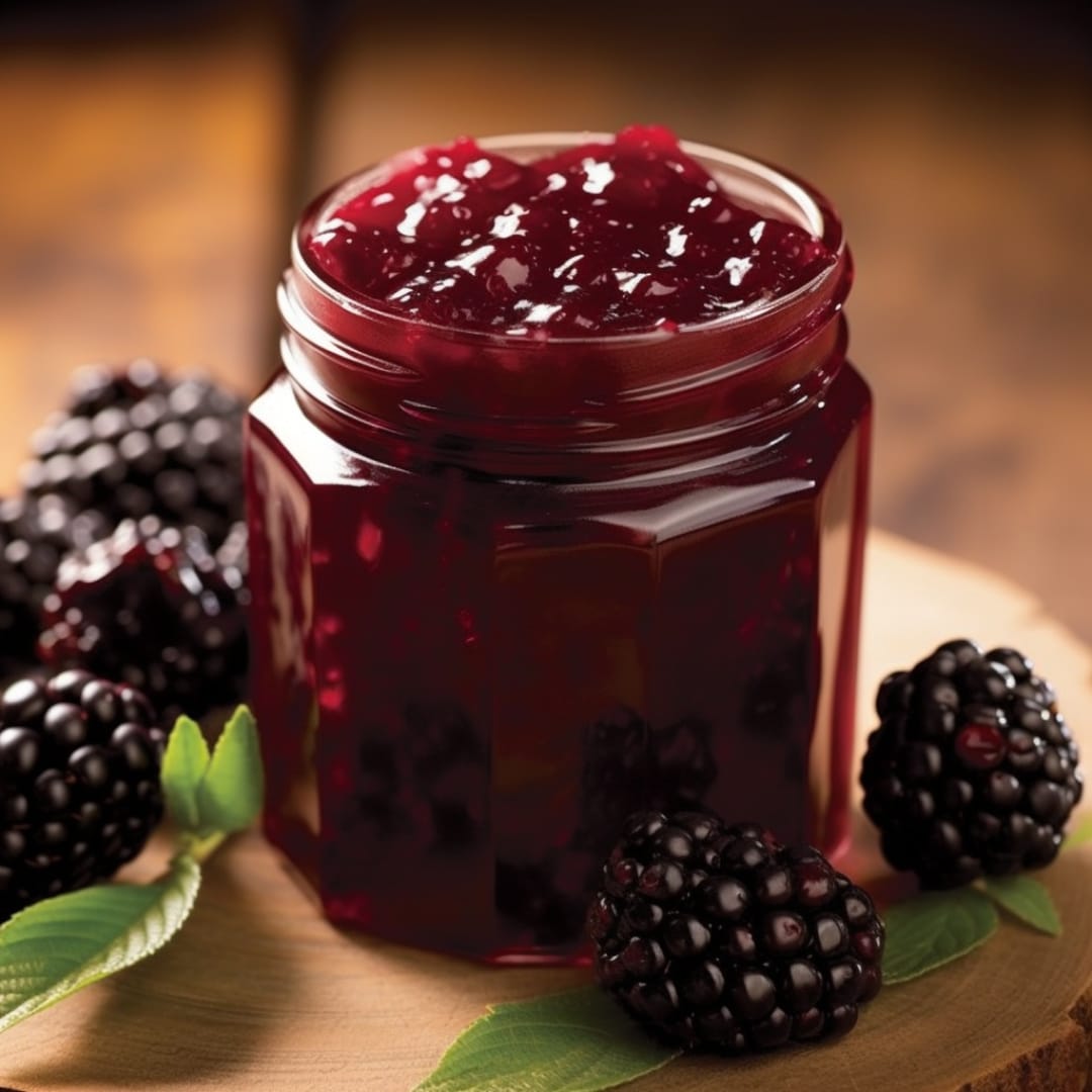 SURE-JELL Blackberry Jelly | SURE-JELL | United States | Recipes