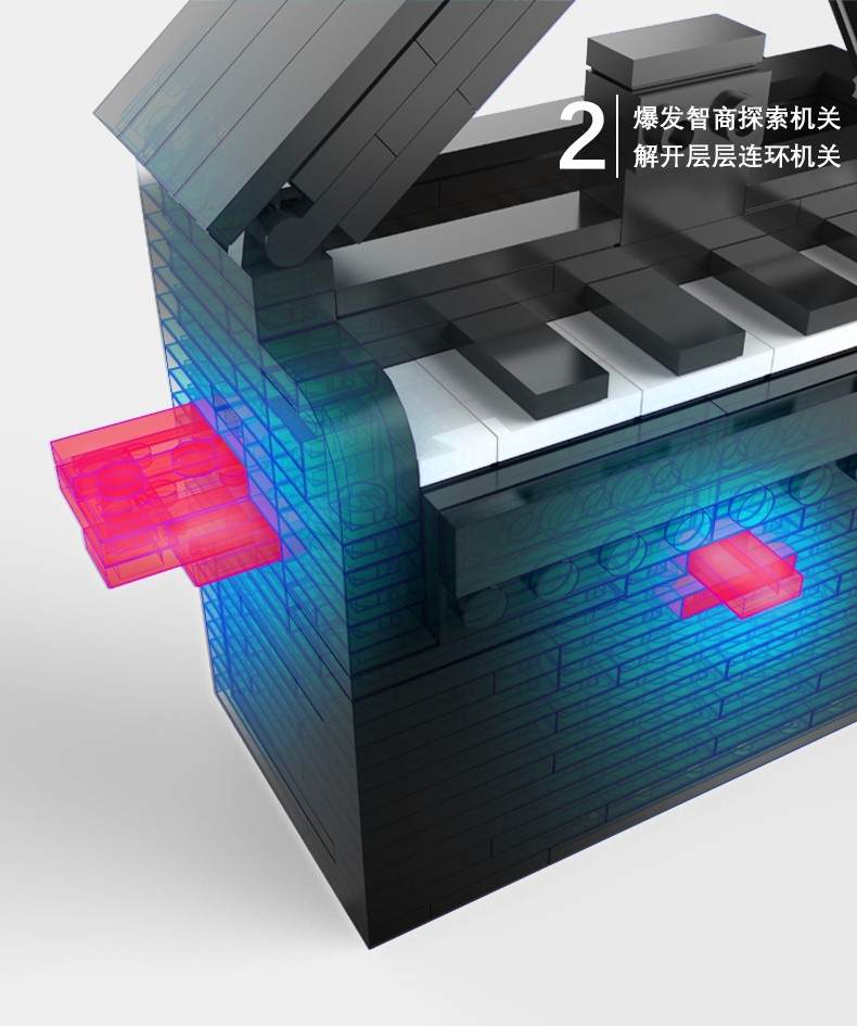 天积：钢琴机关解谜盒（Puzzle：Decrypt Box）（万物/亲臣派/米奥W23