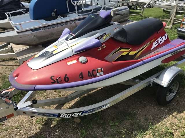 Stock# 90752E USED 1996 KAWASAKI ZXI 1100