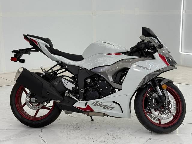 2025 Kawasaki Ninja® ZX™-6R | RideNow Powersports