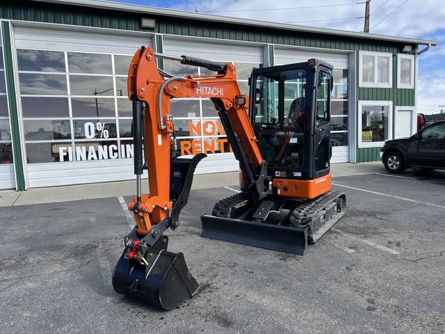 2026 Hitachi ZX26U-5N (CAB) | Kitsap Tractor & Equipment