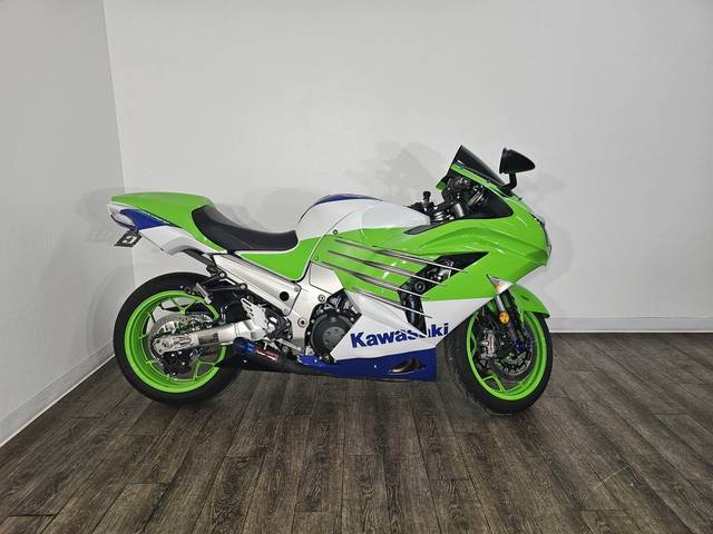 2024 Kawasaki Ninja® ZX™-14R 40th Anniversary Edition ABS