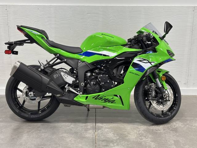 2026 Kawasaki Ninja® ZX™-6R ABS | RideNow Powersports Fort Worth