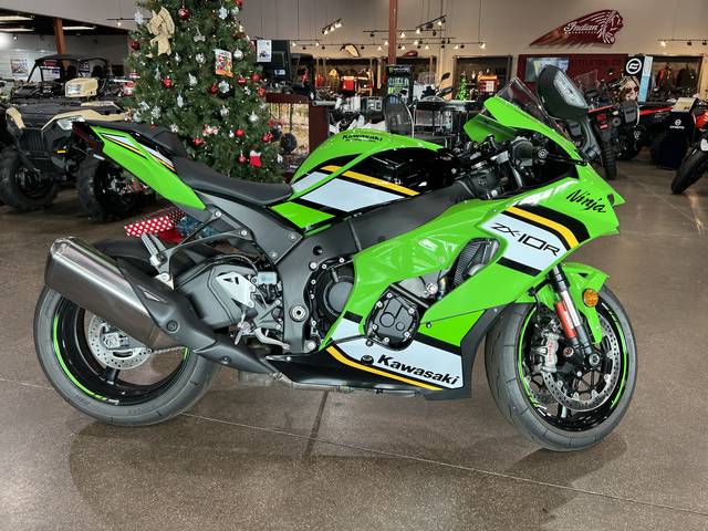 2025 Kawasaki Ninja® ZX™-10R KRT Edition ABS | Grand Prix Motorsports