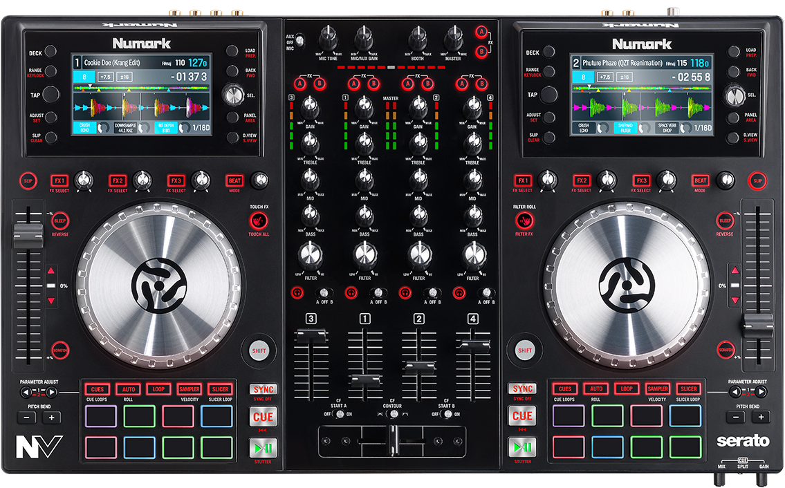 Numark NV For Serato DJ Heralds Next Generation Of DJ Controllers