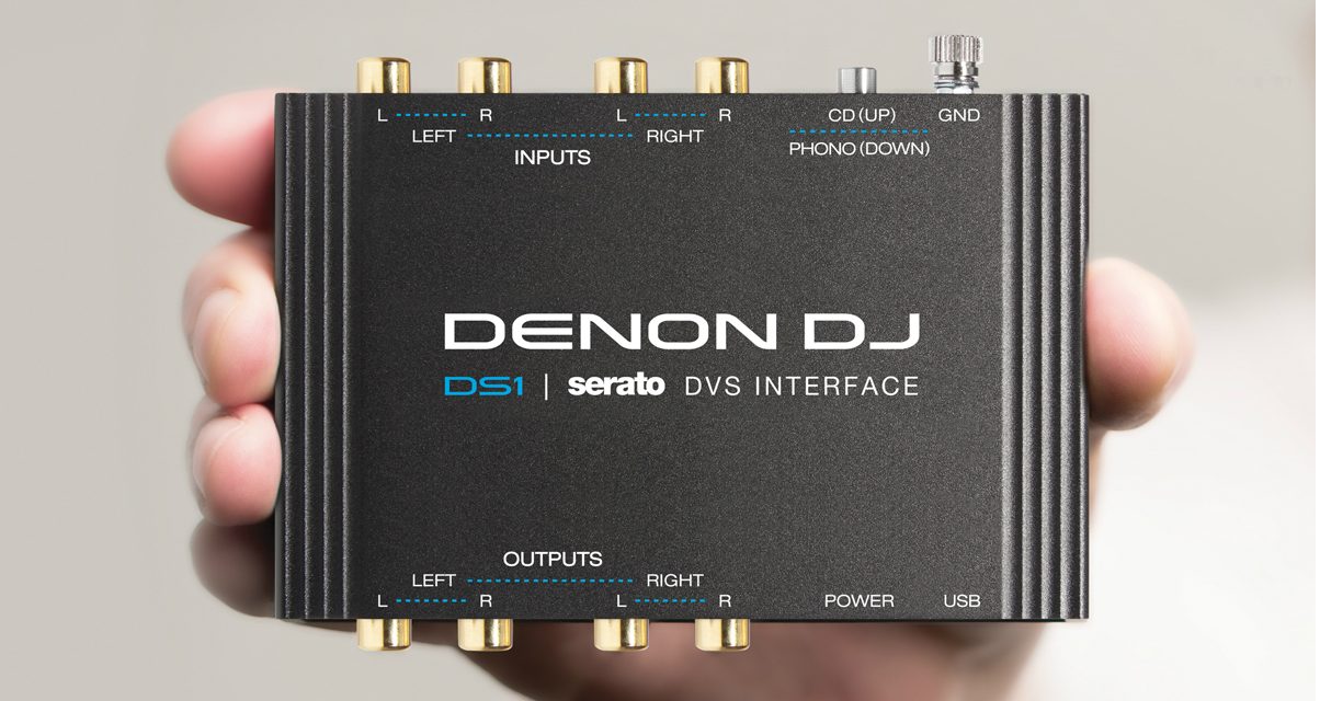 Denon DJ DS1 Serato DVS Interface Review - Digital DJ Tips